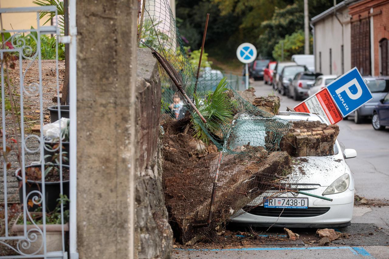 Neobičan incident zbio se u utorak u Rijeci.