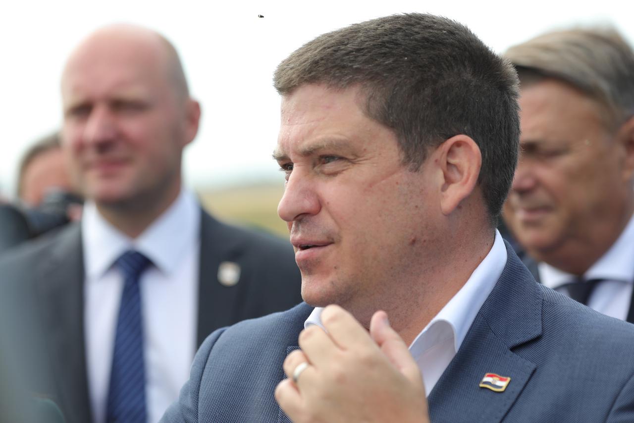 Beli Manastir: Obilazak posljednih kilometara izgradnje autocestovnog 5c koridora