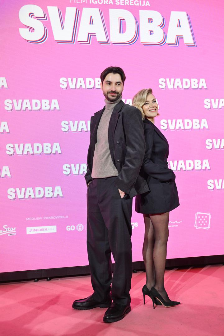 Glumci Roko Sikavica i Anđelka Stević Žugić