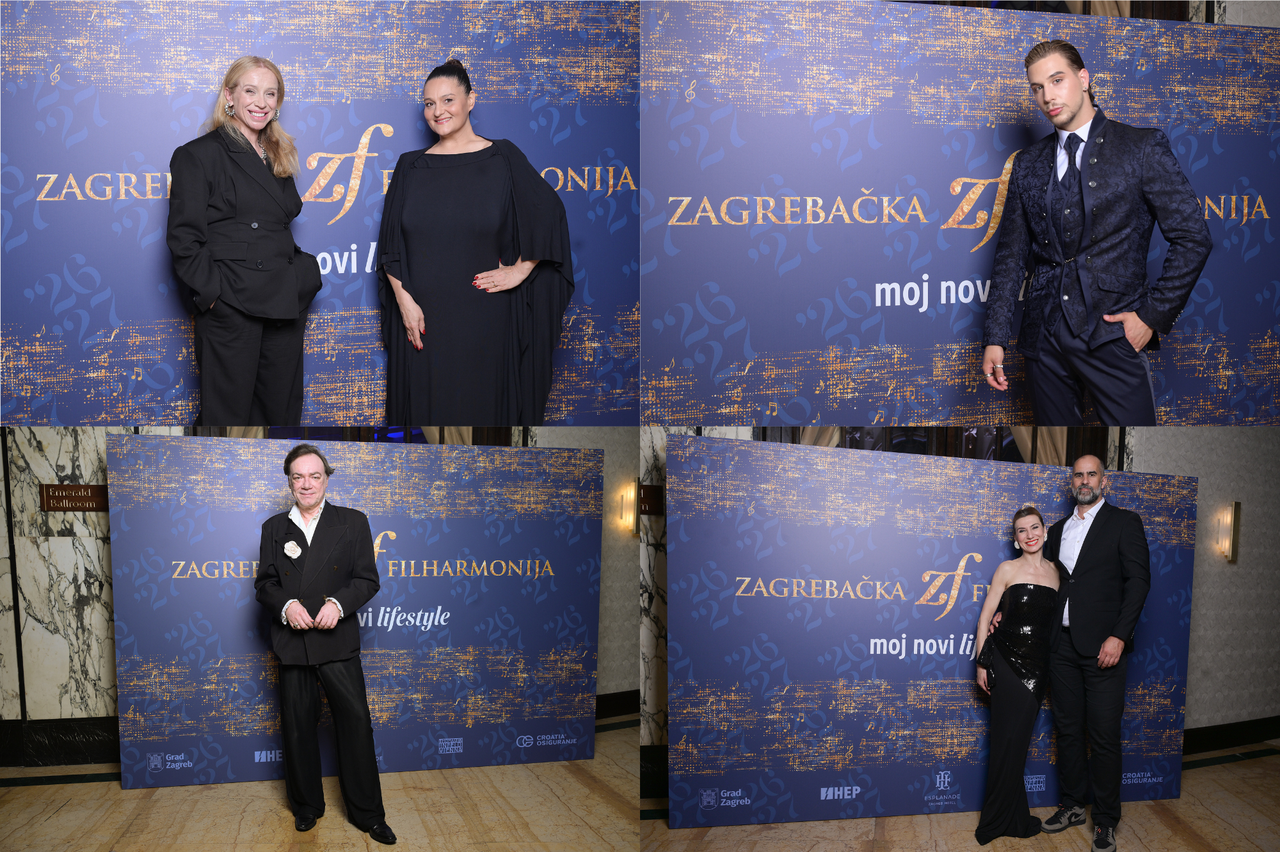 Gala večer Zagrebačke filharmonije