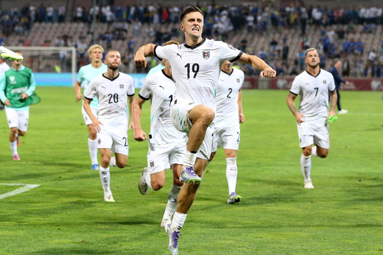 World Cup - UEFA Qualifiers - Group H - Bosnia and Herzegovina v Austria