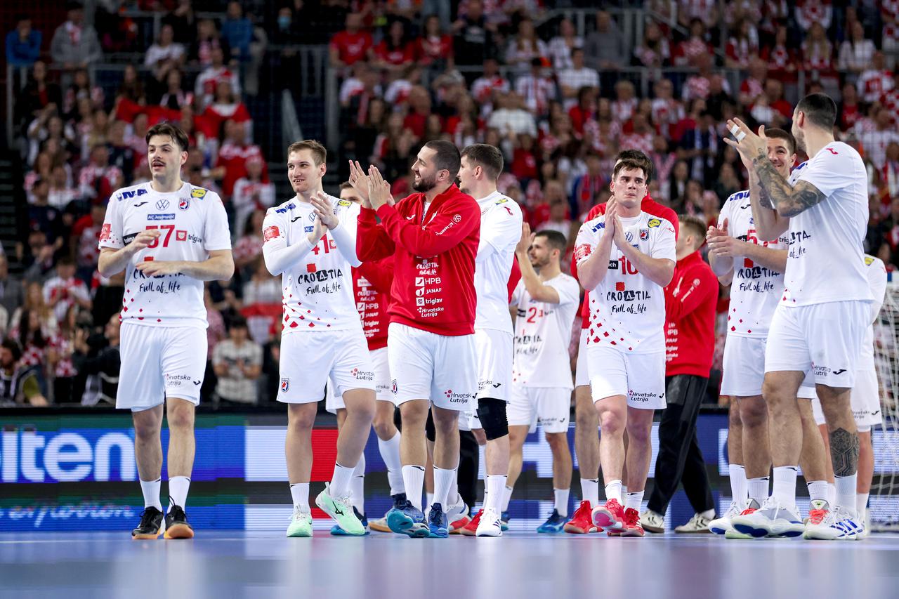 Zagreb: Kvalifikacije za EHF EURO 2026., skupina 5, Hrvatska - Češka