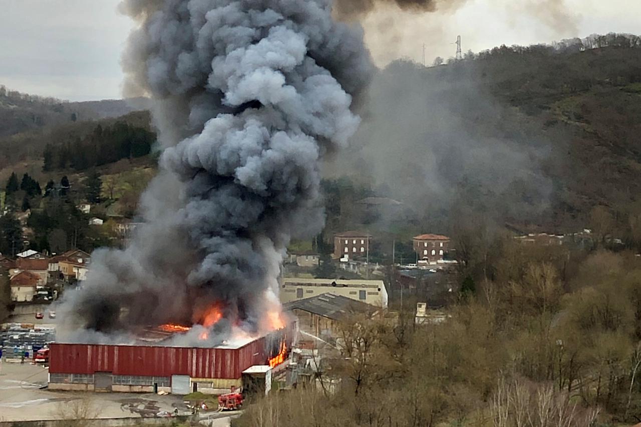 Požar u francuskoj tvornici litijevih baterija