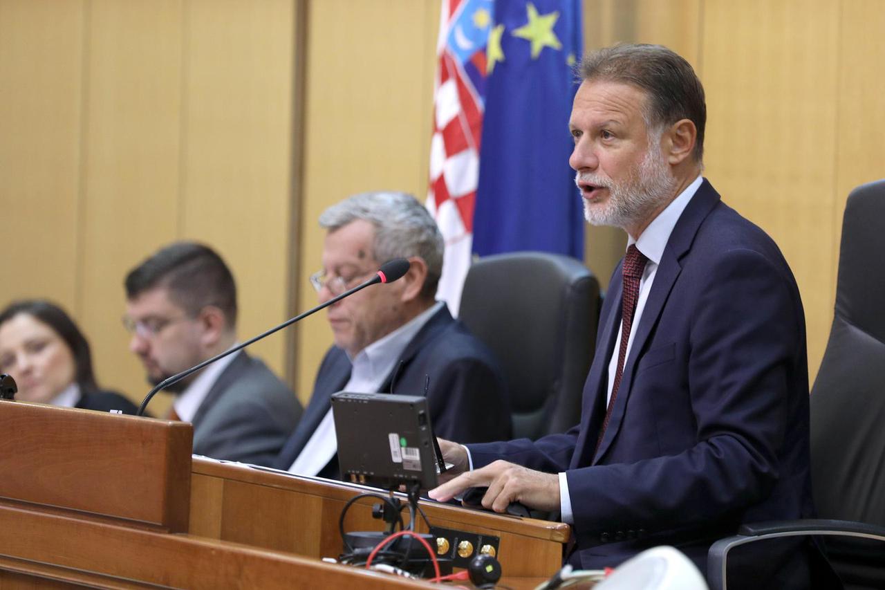 Zagreb: Sabor raspravlja o zakonu o tržištu kapitala