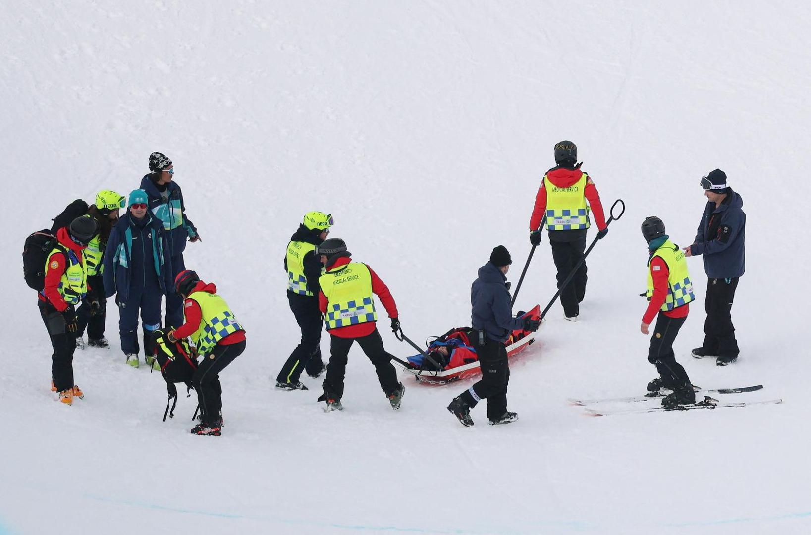 U svojoj drugoj kvalifikacijskoj vožnji osvajačica srebra iz Pjongčanga 2018. i svjetska prvakinja pokušavala je popraviti rezultat iz prve serije kako bi osigurala mjesto u finalu. Pri izvođenju posljednjeg skoka izgubila je kontrolu u zraku. Pri doskoku je zakačila rub daske i svom silinom udarila glavom o zaleđenu podlogu halfpipea.