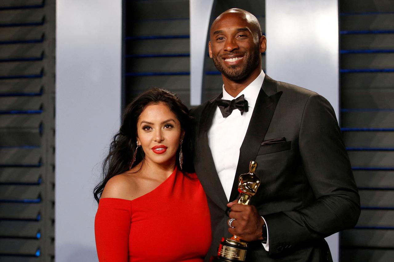 FILE PHOTO: First anniversary of Kobe Bryant's death