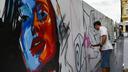 FOTO/VIDEO Najbolji grafiteri iz Hrvatske i svijeta okupili su se u Slavonskom Brodu