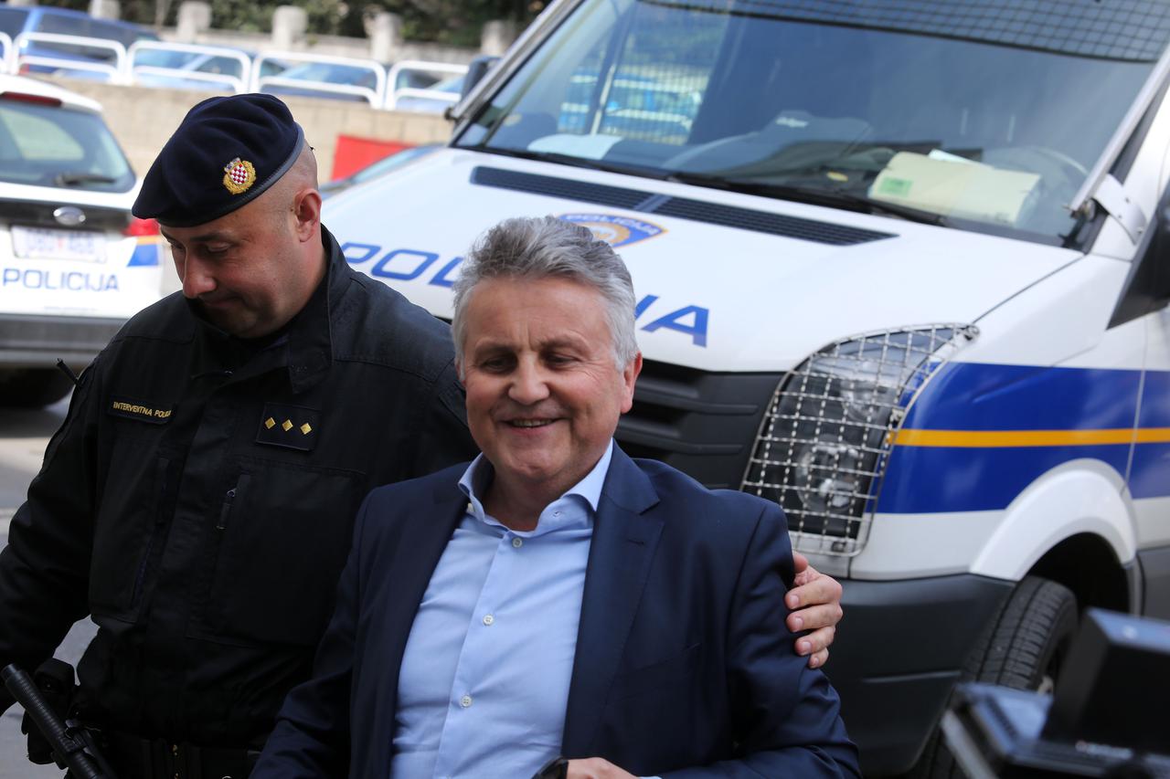 Dragutin Pavletić, Gianni Rossanda, Anto Nobilo