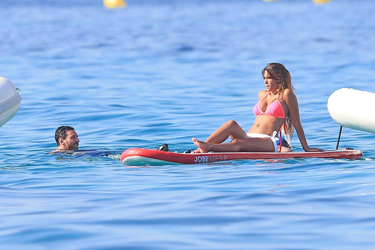 Lionel Messi Antonella Roccuzzo