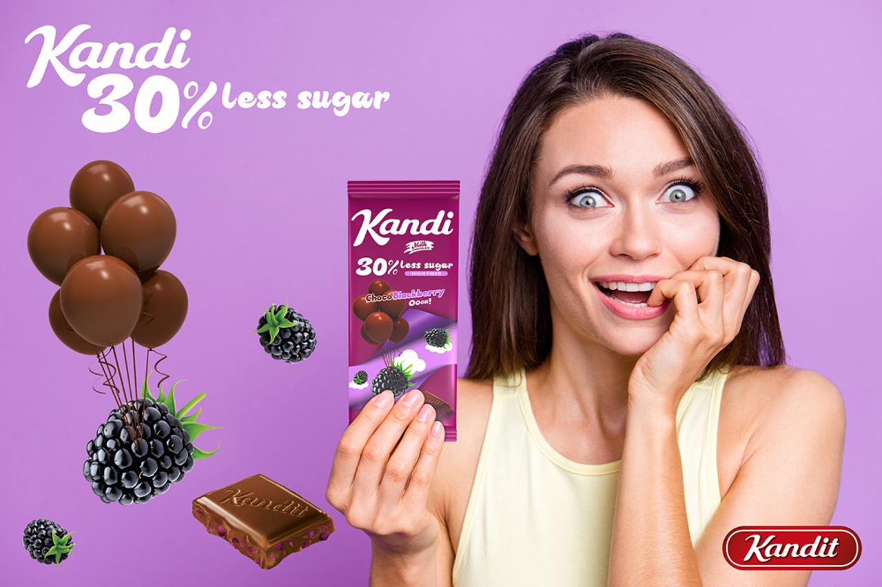 Kandi „Less Sugar“