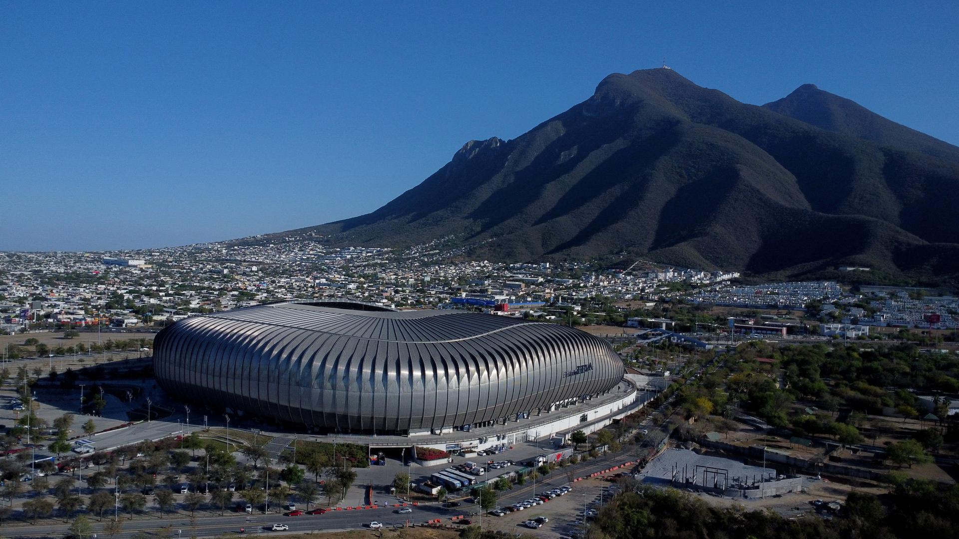 Estadio BBVA u Monterreyju