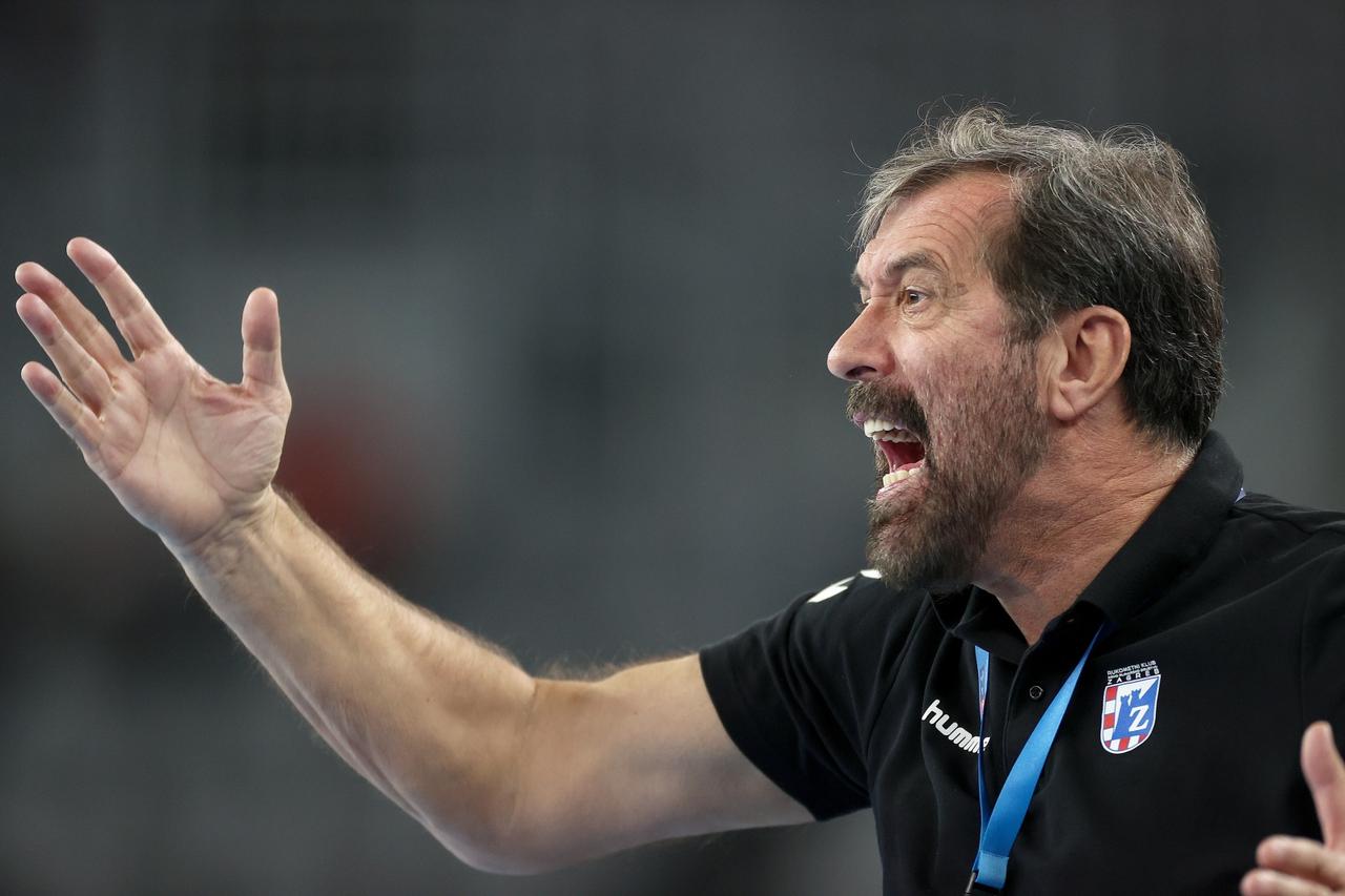 Trener RK PPD Zagreb,  Veselin Vujović