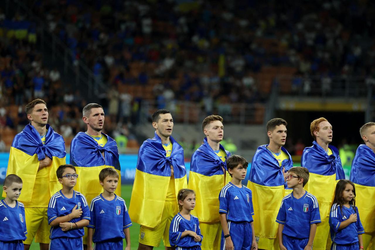 Euro 2024 Qualifier - Group C - Italy v Ukraine