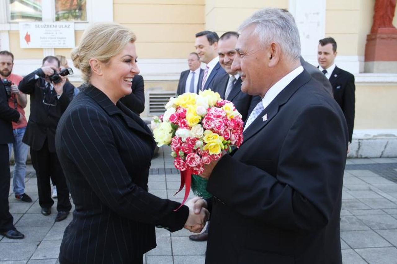 Kolinda Grabar Kitarović 