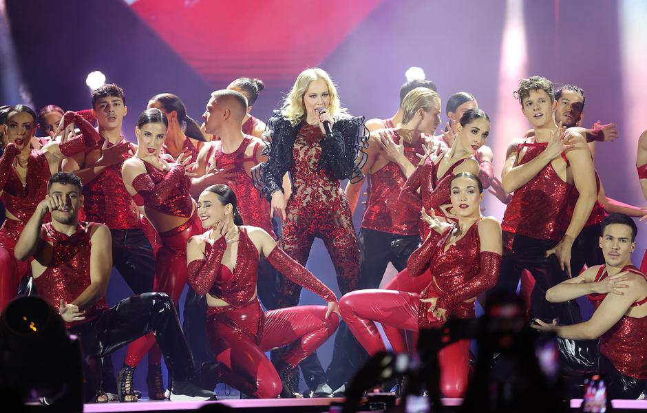 Zagreb: Jelena Rozga održala koncert u Areni