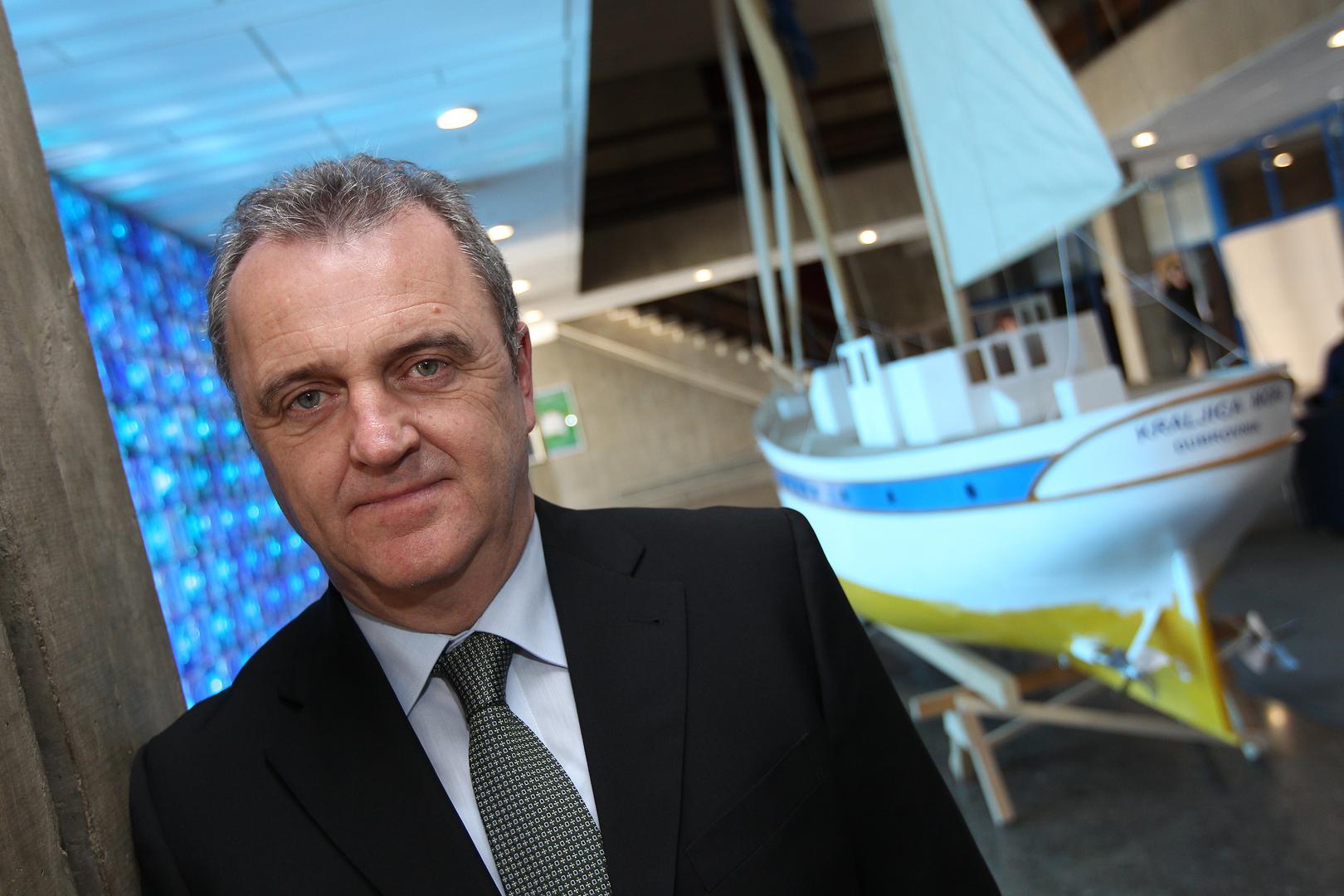 Ministar turizma Gari Cappelli i direktor Udruge za turizma Veljko Ostojić ponosni su na uspjeh nogometaša