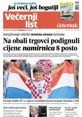 Naslovnica 11.06.2026.