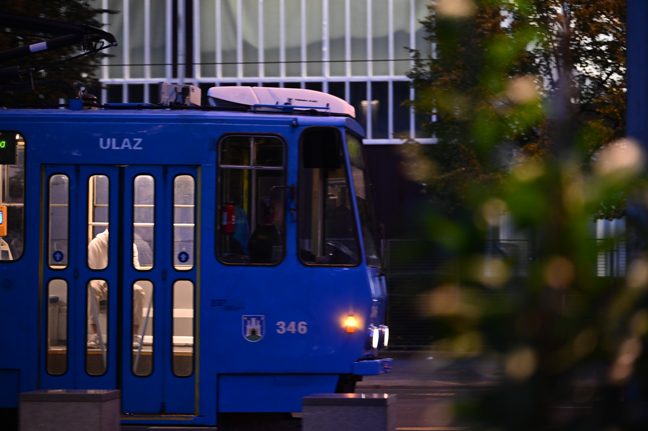 Zagreb:  Nakon prekida štrajka gradom opet voze tramvaji 