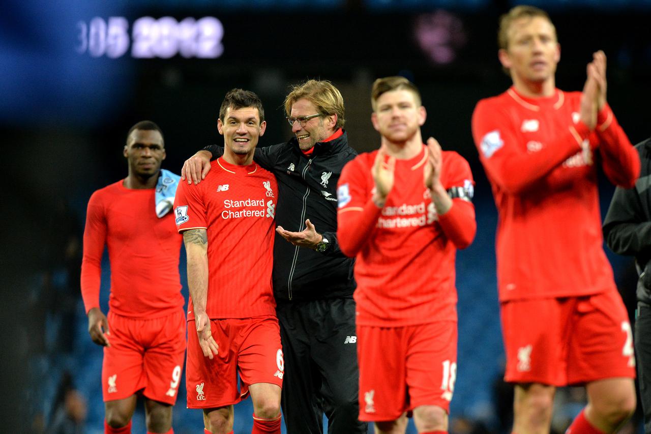 Jürgen Klopp i Dejan Lovren