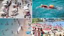 FOTO Plaže na Jadranu već su pune. Pogledajte kako se uživalo u naša tri grada