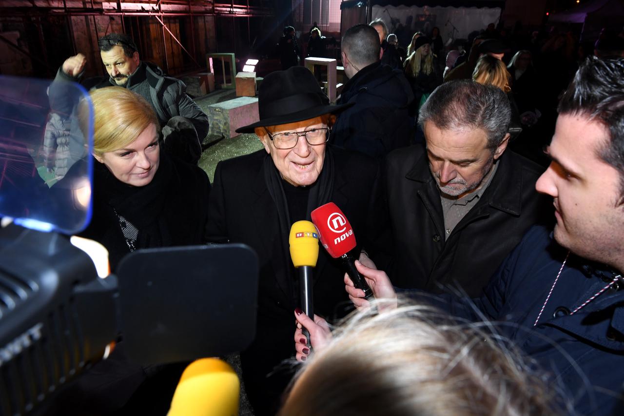 Predsjednica na dječjoj operi Brundibar