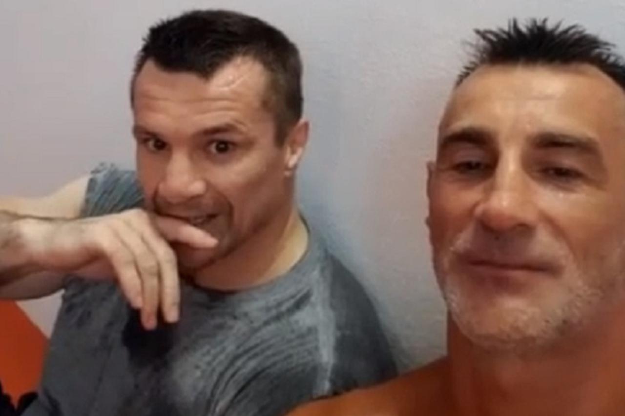 Mirko Filipović i Stipe Drviš
