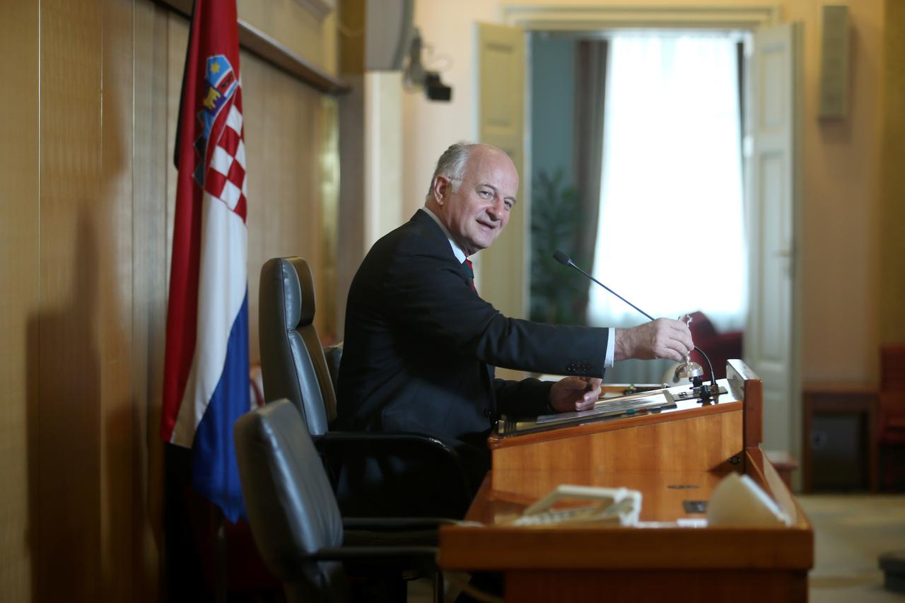 09.10.2015., Zagreb - Josip Leko politicar, predsjednik Hrvatskog Sabora.