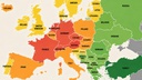 FOTO Osvanula zanimljiva karta Europe: Hrvatska u istoj boji kao skandinavske i baltičke zemlje, evo i zašto