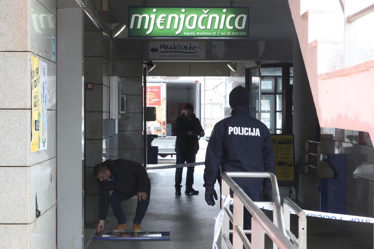 Pljačka mjenjačnice na Borongaju