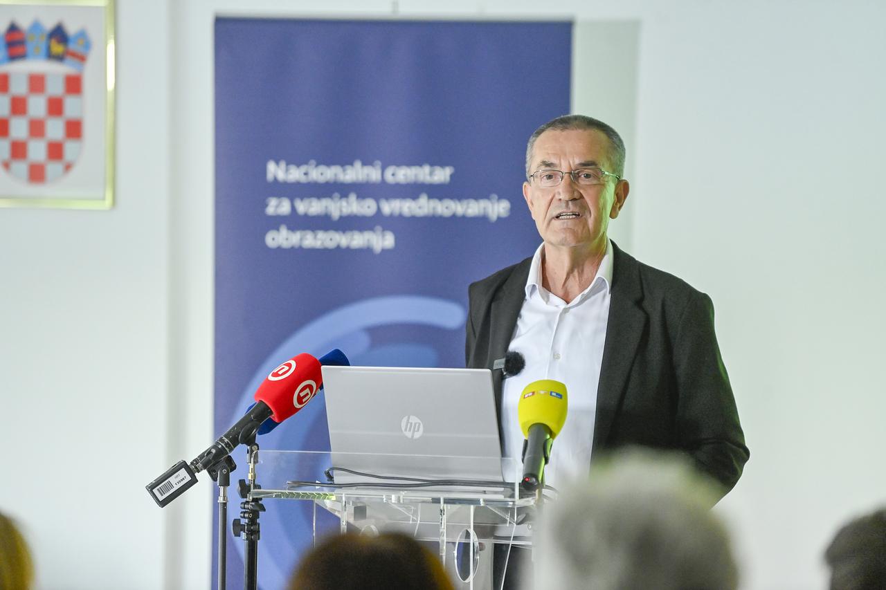 Zagreb: Predstavljanje konačnih rezultata ispita drzavne mature za školsku godinu 2024/2025