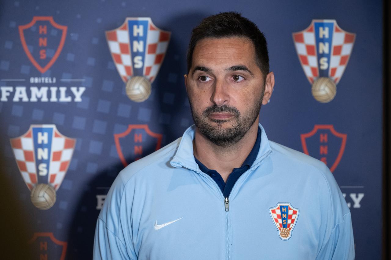 Zagreb: Okupljanje hrvatske U-17 reprezentacije