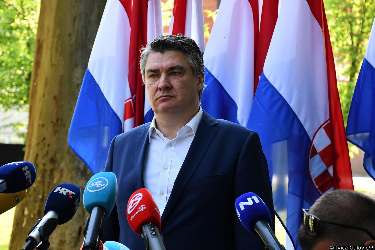 27 godina od operacije Bljesak: Milanović i Plenković zajedno u Okučanima