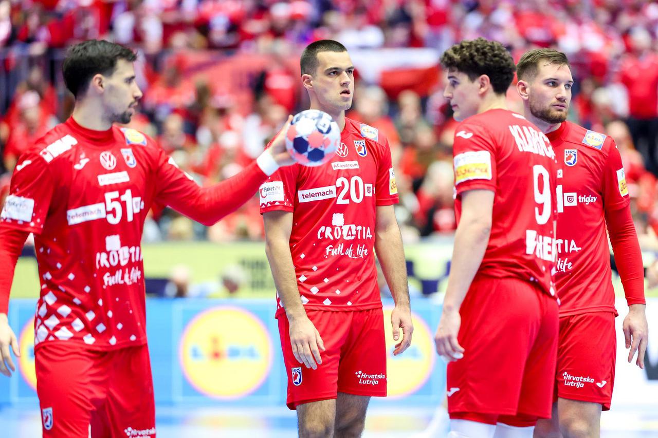 Herning: Hrvatska i Njemačka u polufinalu EHF Europskog prvenstva