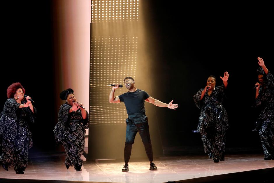 John Lundvik (Švedska)
