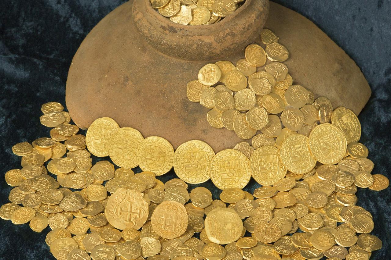 zlatni novčići, florida, zlatnici