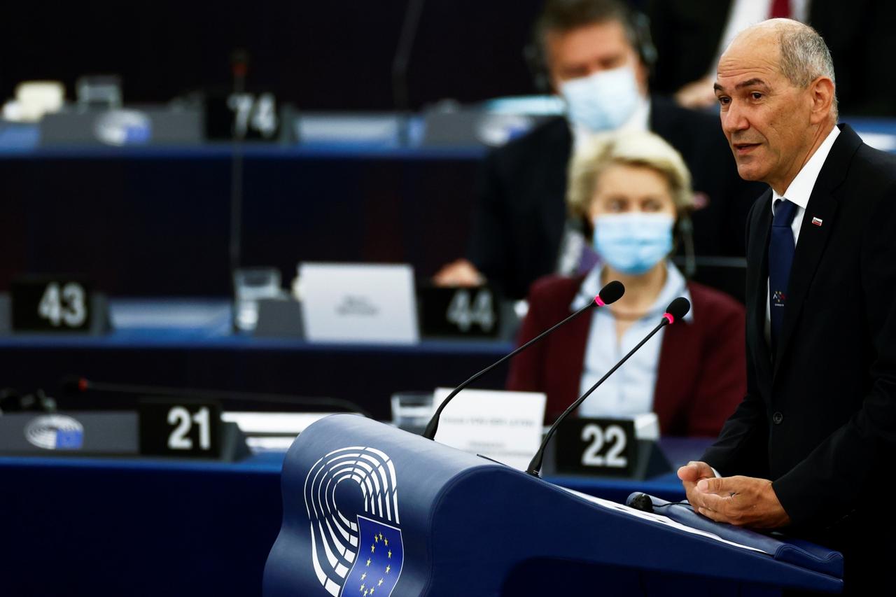 Presentation of the programme of the activities of the Slovenian Presidency at the European Parliament