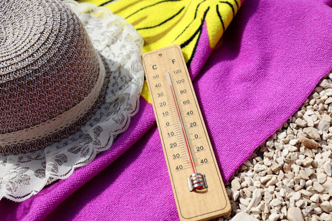 Trogir: Visoke temperature na samom početku ljeta