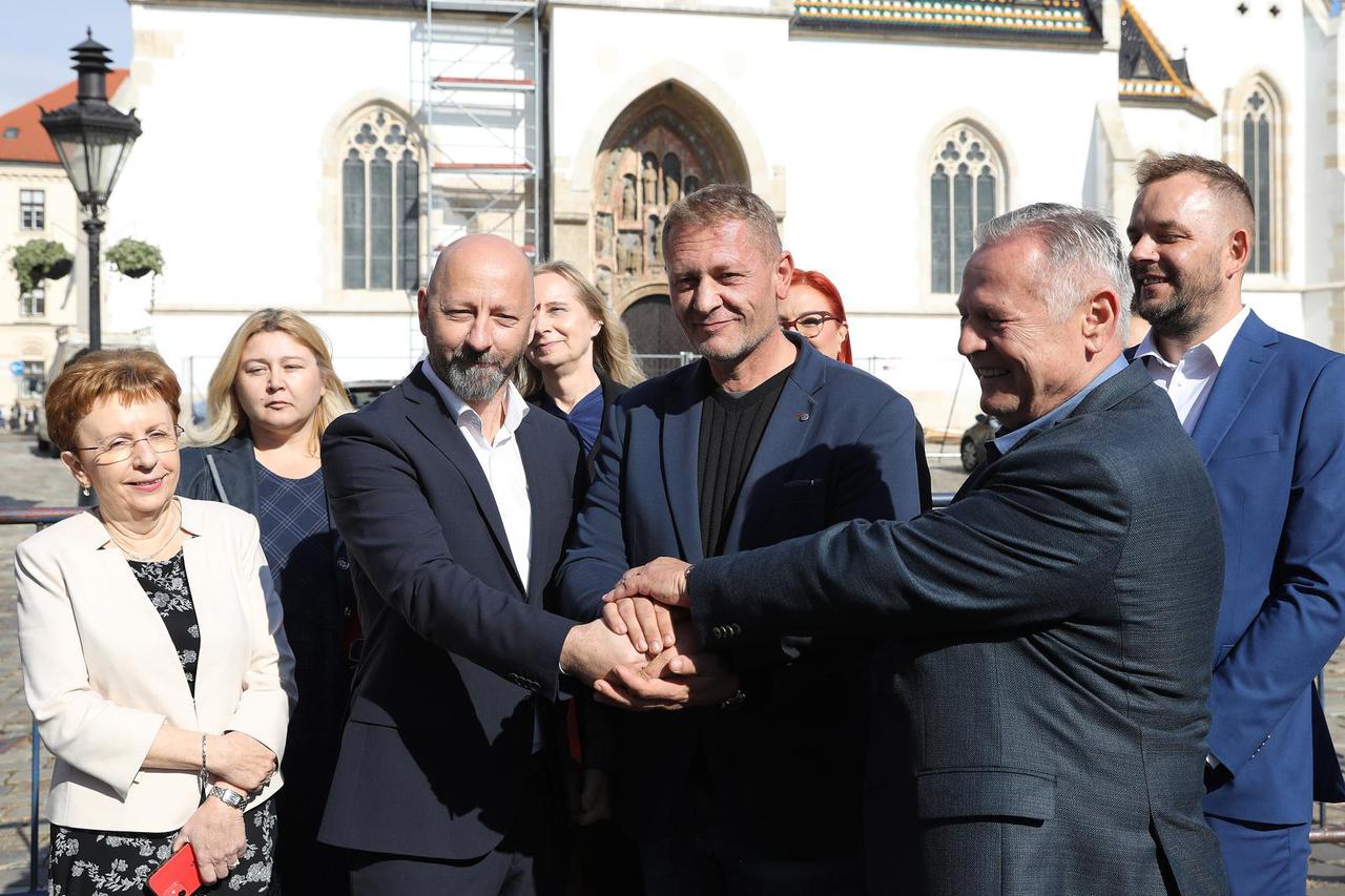 Zagreb: Hrvatski laburisti ulaze u predizbornu koaliciju sa Socijaldemokratima i HSS-om