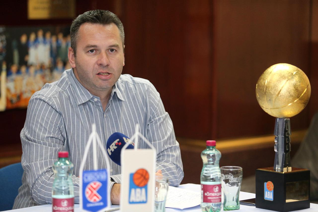 Zagreb: Juniori Cibone na konferenciji za medije nakon osvajanja ABA lige