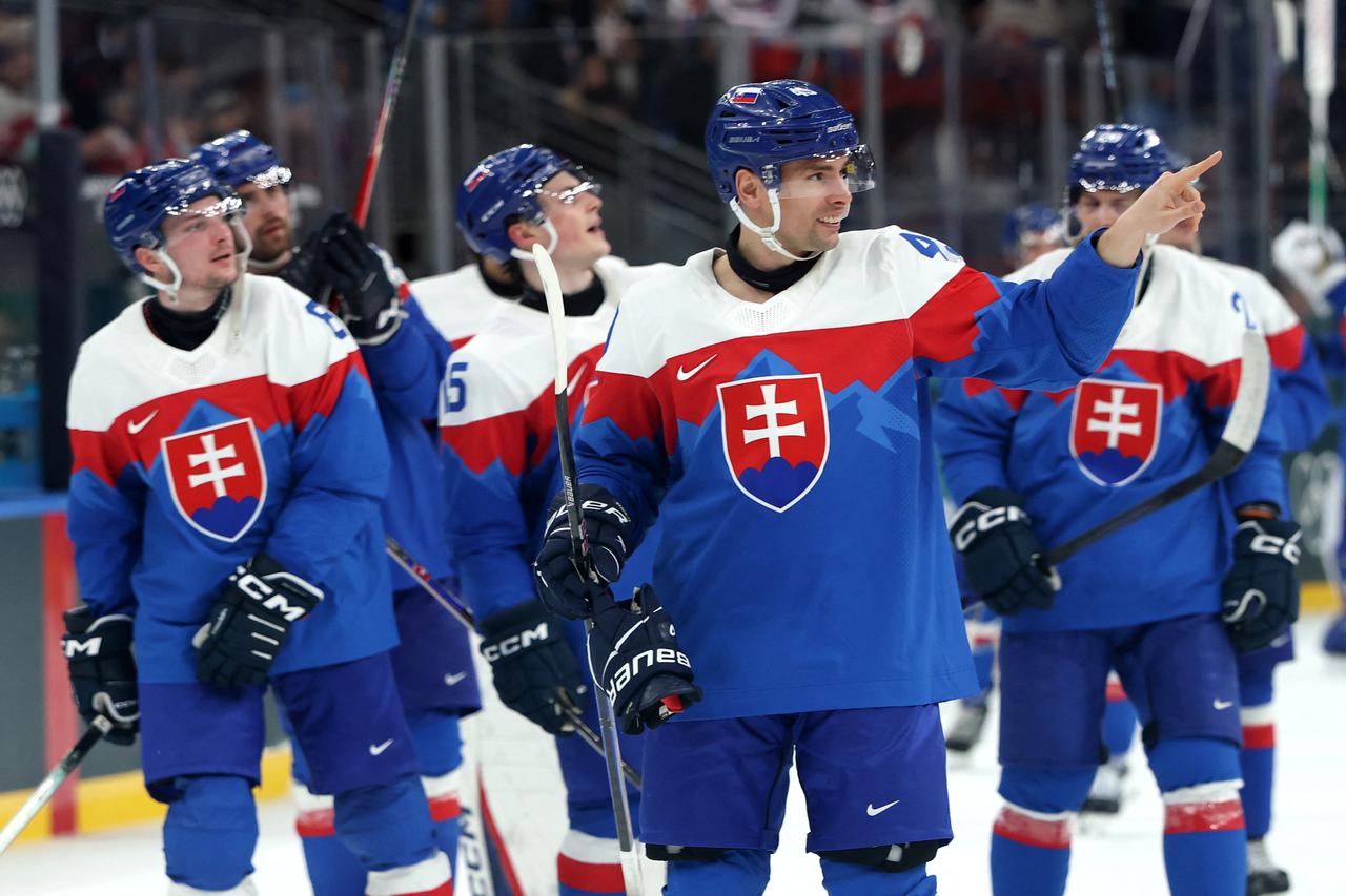 Ice Hockey - Men's Preliminary Round - Group B - Slovakia vs Finland