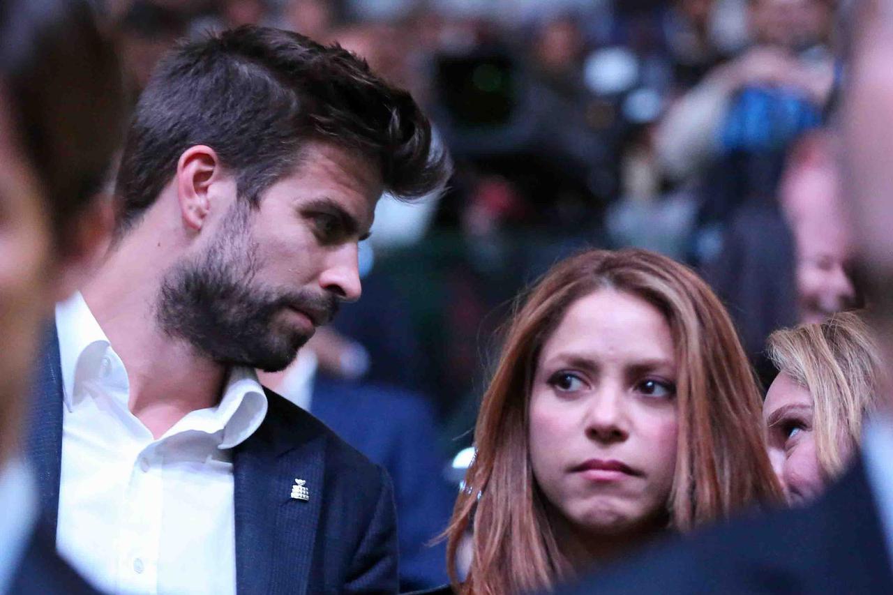 Pique and Shakira