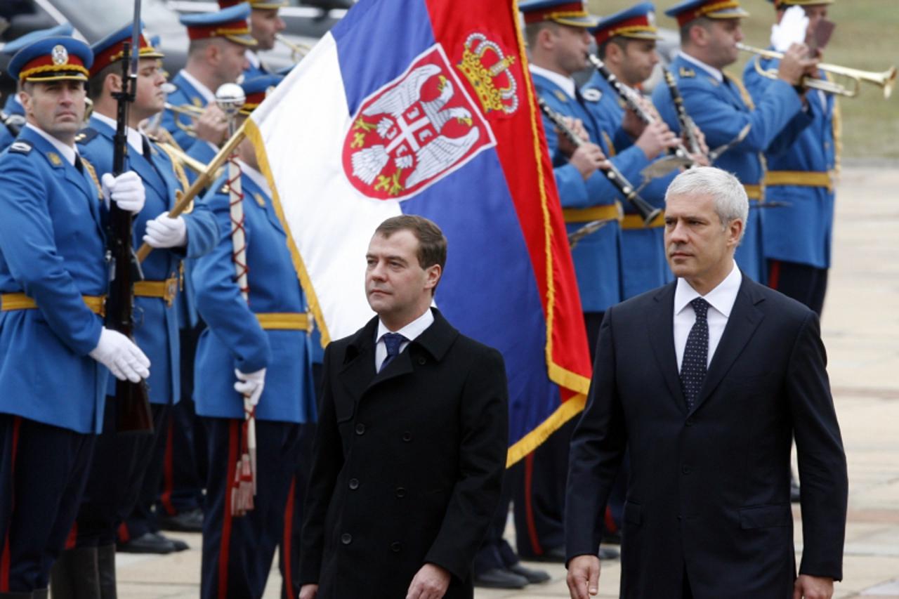 tadić, medvedev