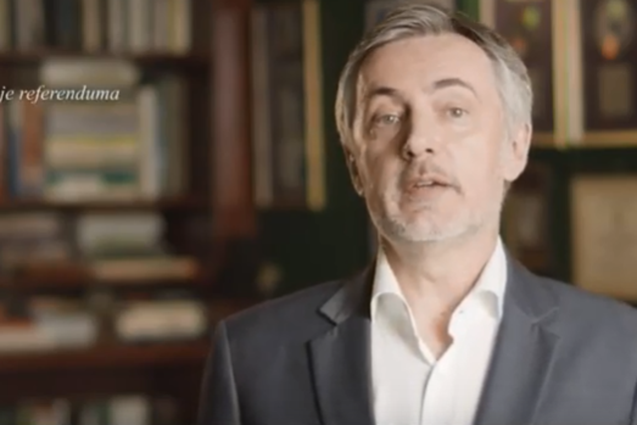 Miroslav Škoro objavio kandidaturu za predsjednika RH