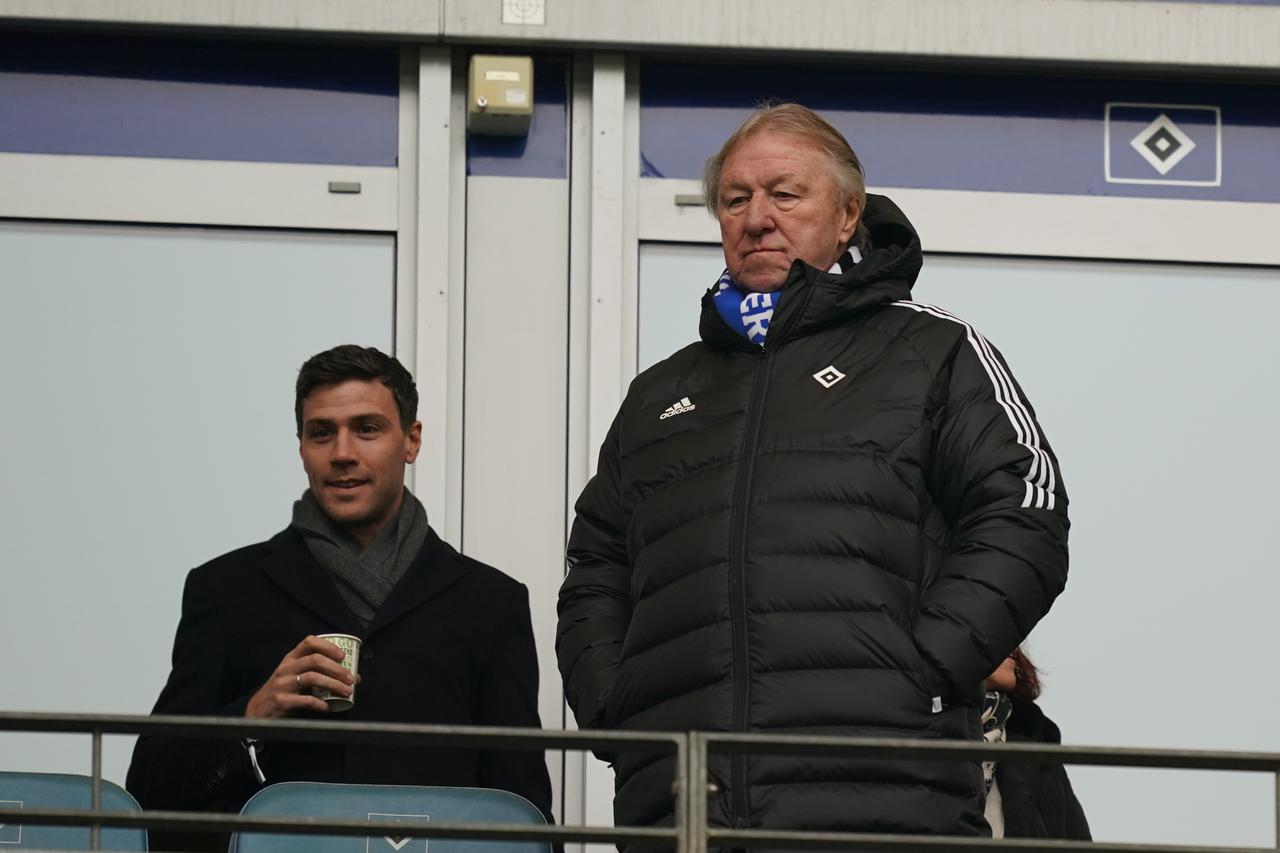 Hamburger SV - Eintracht Braunschweig