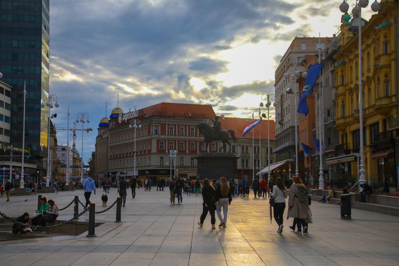 Zagreb: Razvedravanje nakon proloma oblaka