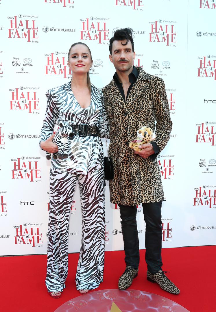 Miran Kurspahić s djevojkom Ninom Mijom Čikeš - leopard uzorak nije rezerviran samo za žene, nose ga i modno osviješteni muškarci. 