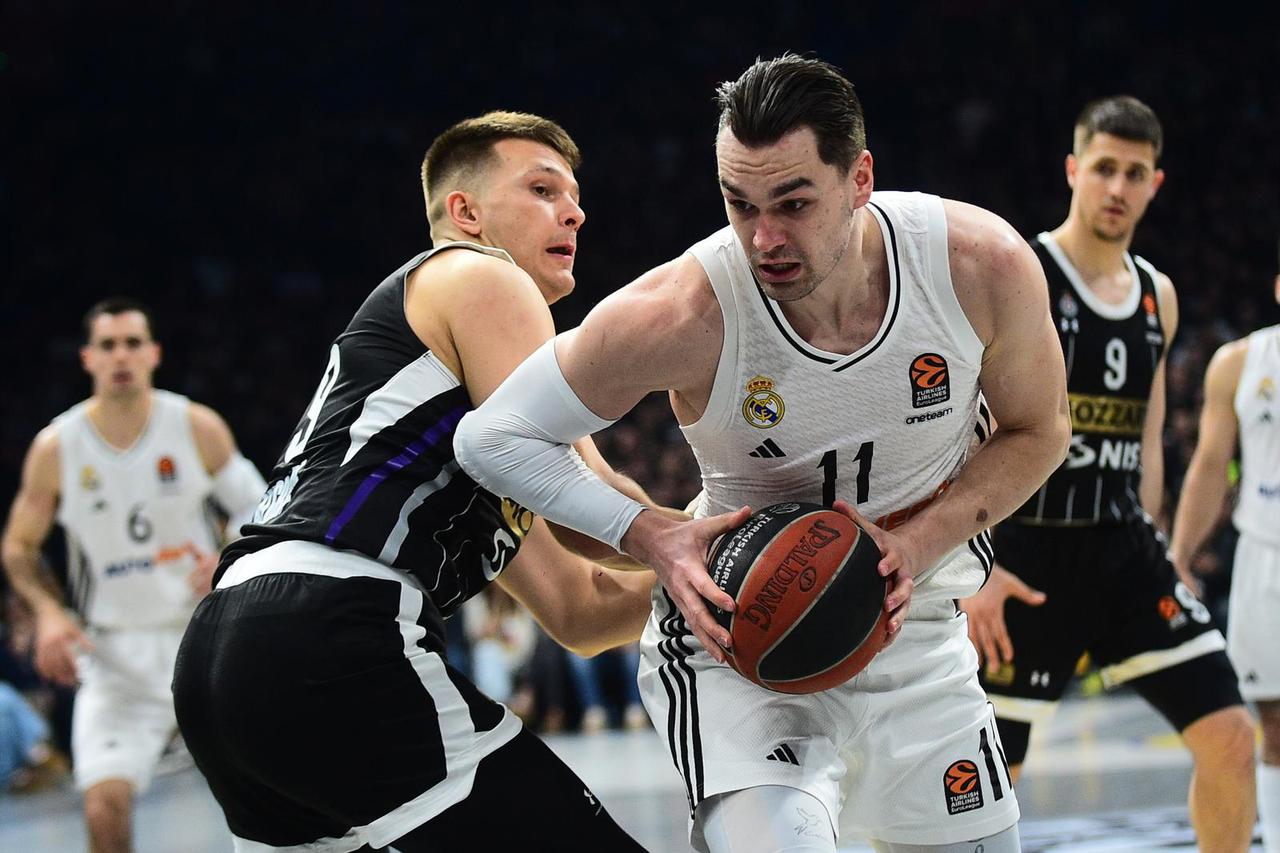 Beograd: Utakmica 34. kola Eurolige, KK Partizan - BC Real Madrid