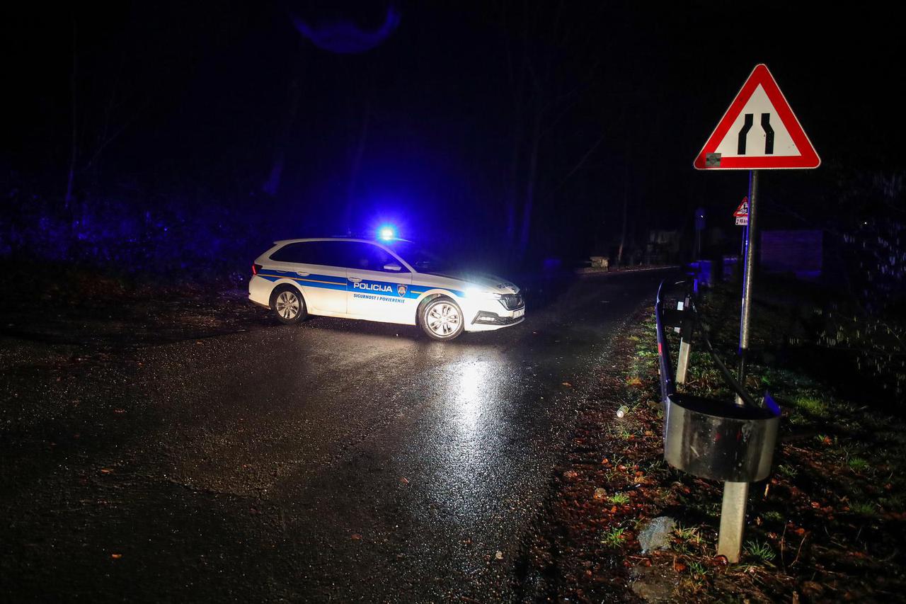 Zagreb: Policija zatvorila cestu prema Sljemenu zbog prometne nezgode