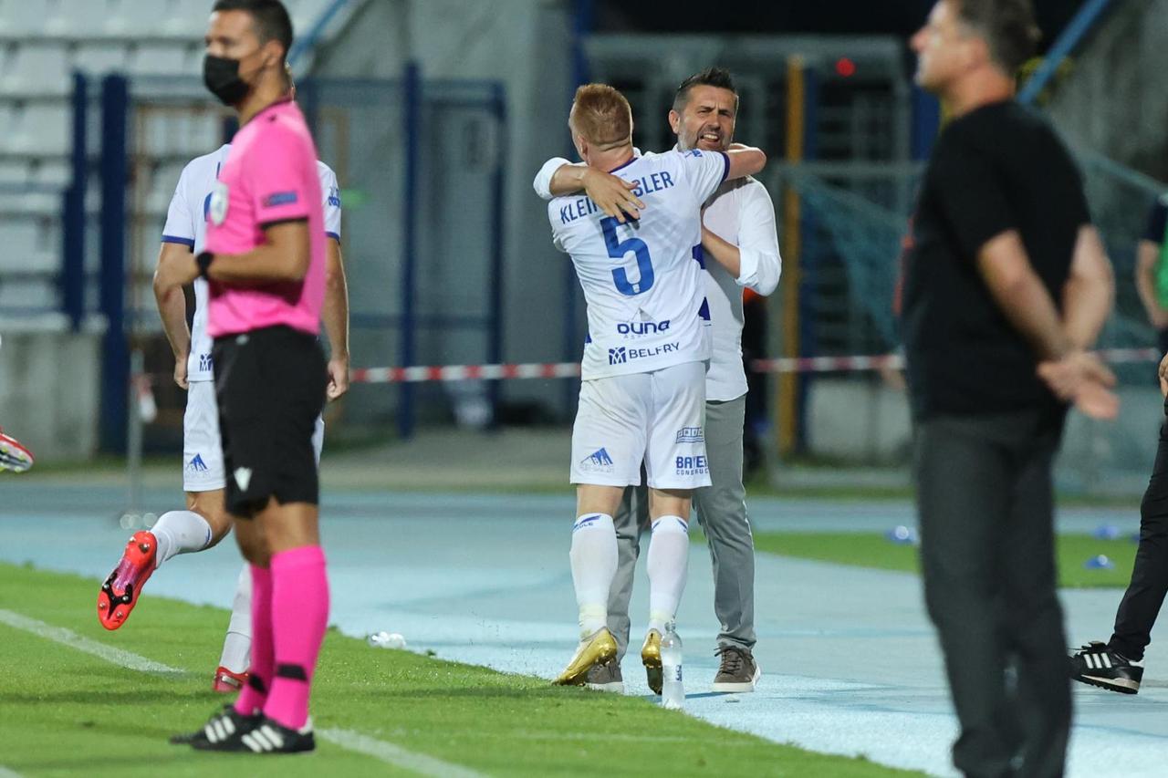 Osijek: NK Osijek protiv Pogon Szczecina u 2. pretkolu Konferencijske lige