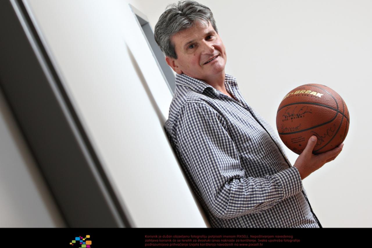 'SPECIJAL MAX 05.06.2012., Zagreb - Danko Radic, predsjednik hrvatskog kosarkaskog saveza.  Photo: Davor Puklavec/PIXSELL'